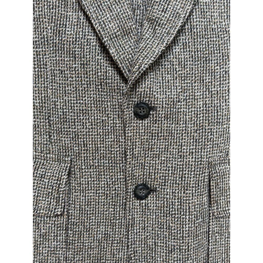 Vintage John Weitz Tweed Blazer, Size XL - Picture 12 of 13